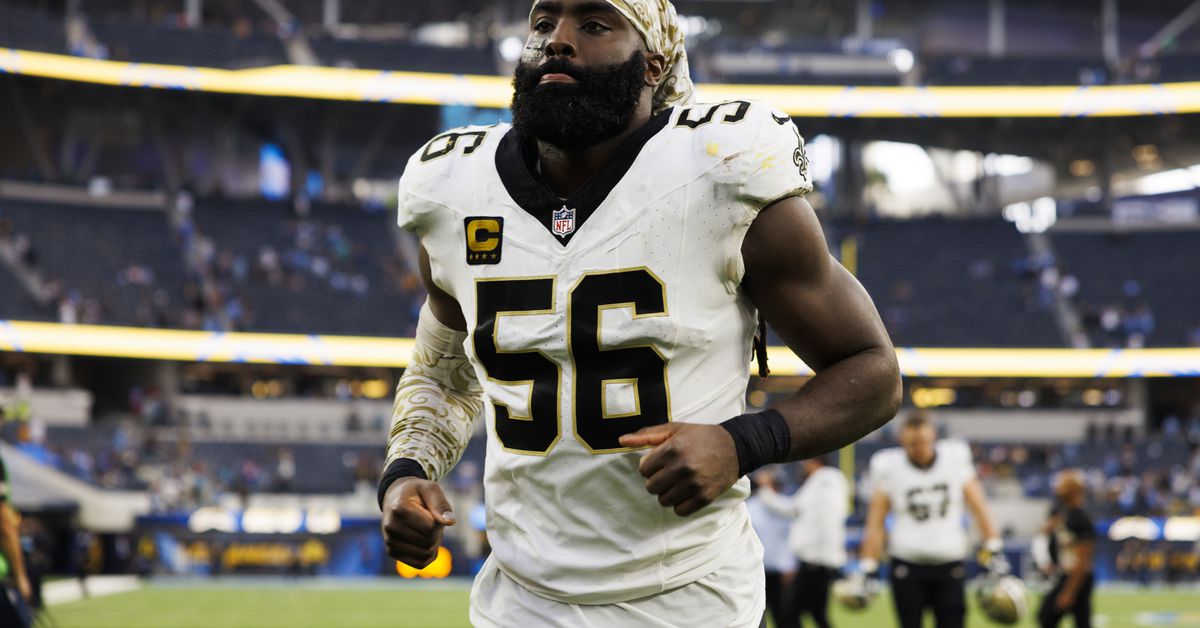 DeMario Davis: O Líder Resiliente que Transforma a Defesa dos Saints!