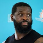 ‘Eu só consegui tocar remédios para dor’ – a estrela dos golfinhos Terron Armstead é brutalmente honesta sobre a aposentadoria da NFL