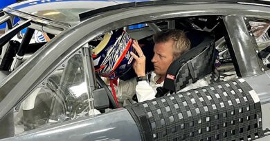Kimi Raikkonen no teste da NASCAR Cup: “Até agora tem sido bom”
