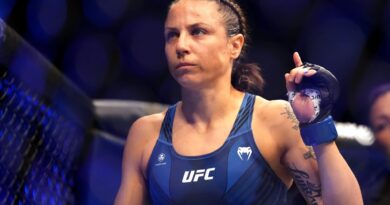 Nina Nunes se aposenta após vitória no UFC San Diego: 'Quero mais bebês'