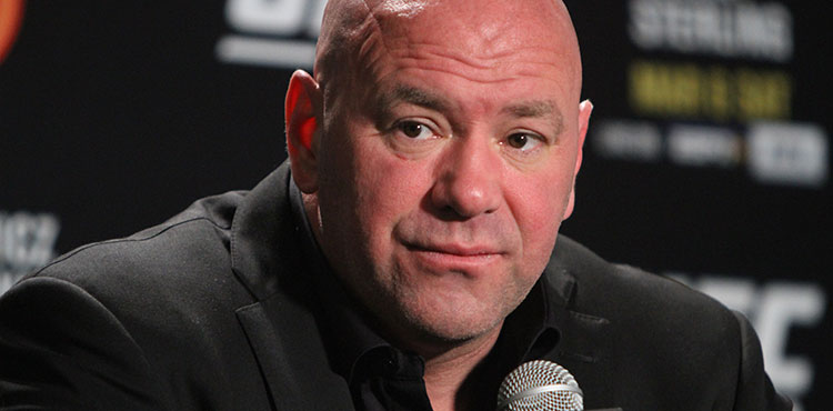 Dana White sobre salário de lutador do UFC: 'Cuide da sua vida'