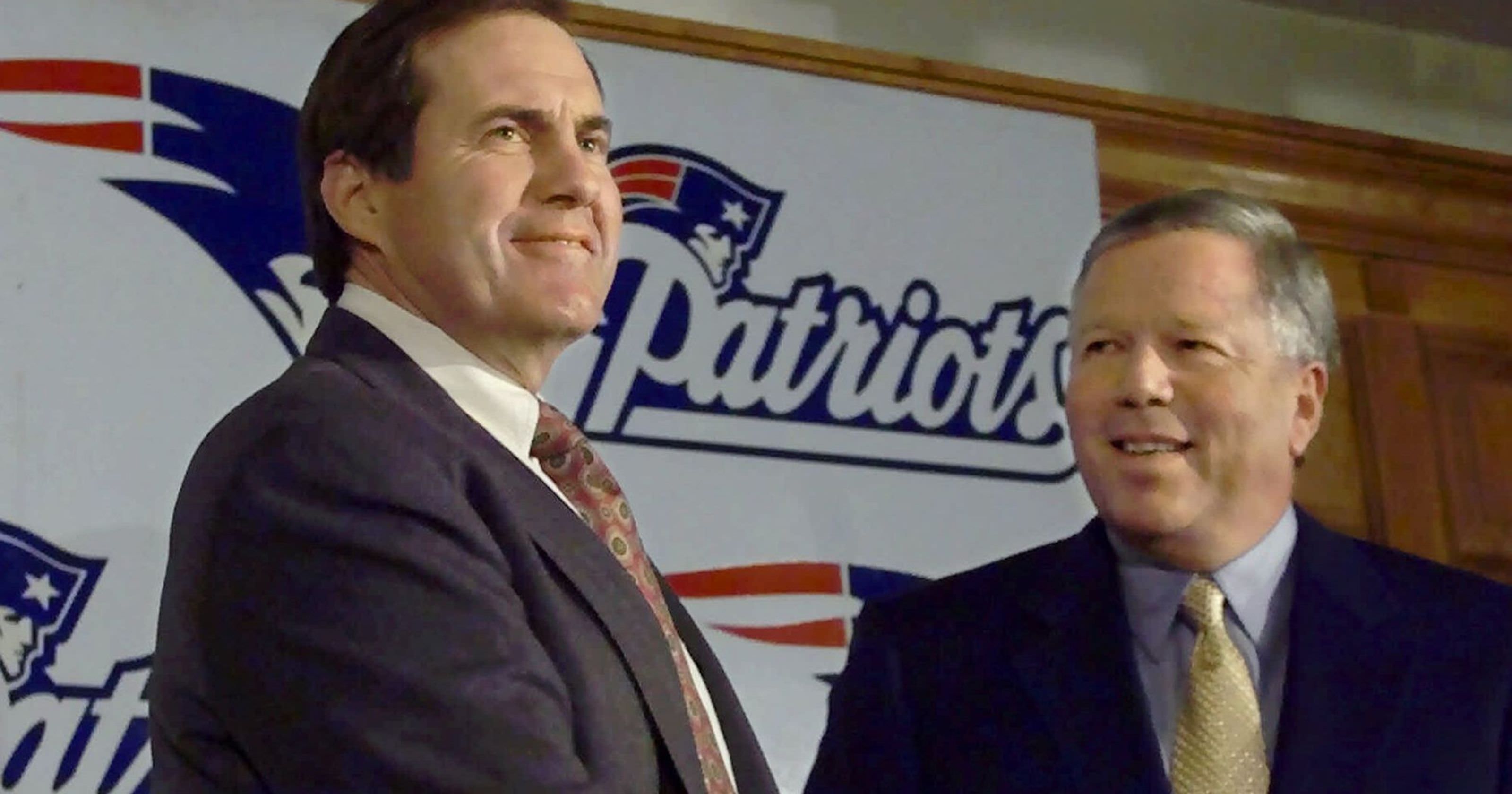 Especialistas da NFL no comércio de Patriots em 2000 por Bill Belichick: Team 'vai se arrepender de contratá-lo'