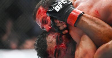 UFC 278: Fãs adoraram a depravação que foi Paulo Costa e Luke Rockhold