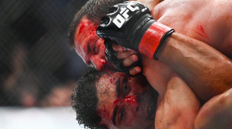 UFC 278: Fãs adoraram a depravação que foi Paulo Costa e Luke Rockhold