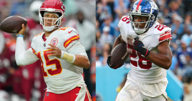Chiefs QB Patrick Mahomes e Giants RB Saquon Barkley lideram Jogadores da Semana – NFL.com