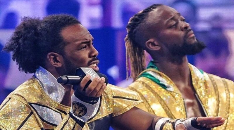 Kofi Kingston, da WWE, quer estar na próxima série do Pantera Negra do MCU