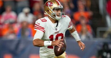 Segurança de Jimmy Garoppolo resume o 'dia desleixado' dos 49ers na derrota para os Broncos – NFL.com