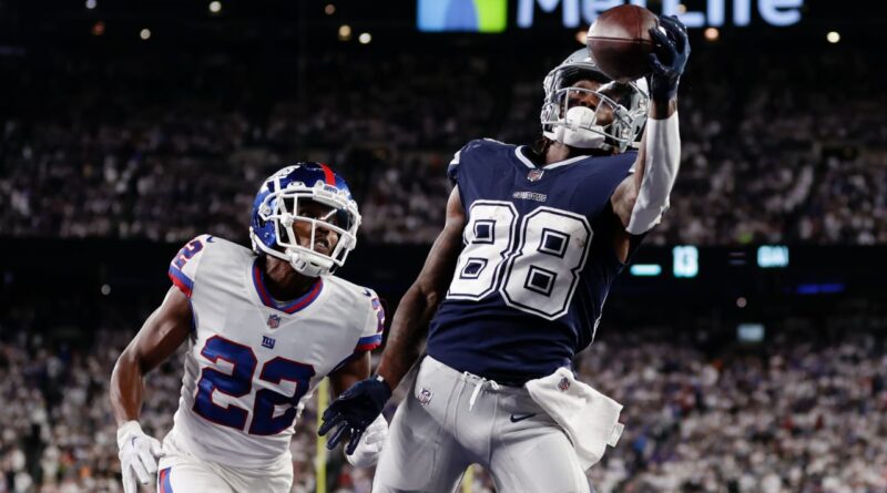 Cowboys WR CeeDee Lamb expia a queda com uma captura de TD com uma mão que mudou o jogo – NFL.com