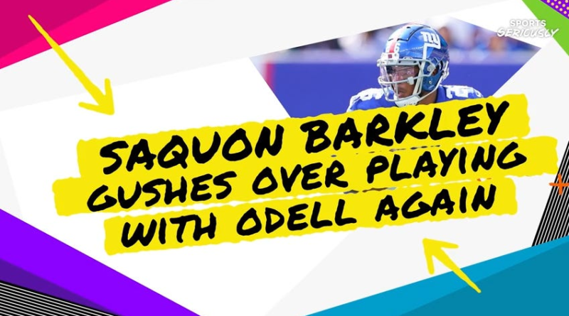 Saquon Barkley adoraria jogar com Odell Beckham Jr.