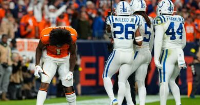 Broncos WR KJ Hamler 'poderia ter entrado' na jogada final na derrota para Colts – NFL.com