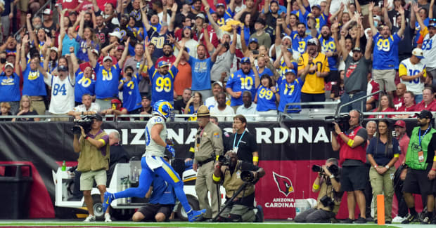 WATCH: Cooper Kupp’s Historic TD Catch Puts Rams On Top vs. Cowboys – Sports Illustrated LA Rams News, Analysis and More