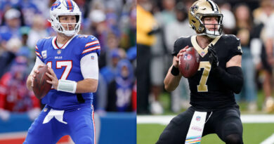 Josh Allen, do Bills, e Taysom Hill, do Saints, destacam os jogadores da semana – NFL.com
