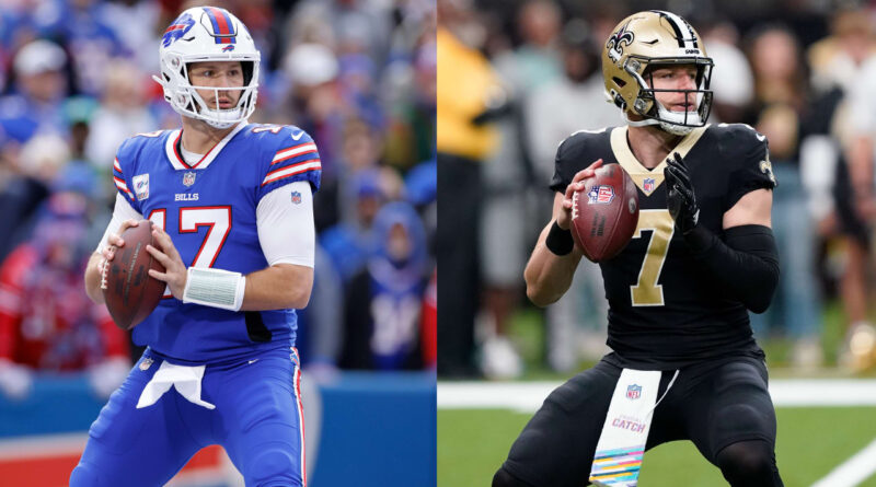 Josh Allen, do Bills, e Taysom Hill, do Saints, destacam os jogadores da semana – NFL.com