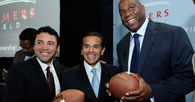 Magic Johnson, membro do Hall da Fama da NBA, quer ser dono da NFL