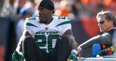 Resumo de lesões da semana 7 da NFL de 2022: Jets perde dois jogadores importantes para a temporada;  Mike Williams e David Njoku vão perder tempo