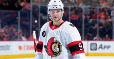 NHL Buzz: Norris fora de pelo menos duas semanas para senadores com lesão no ombro – NHL.com