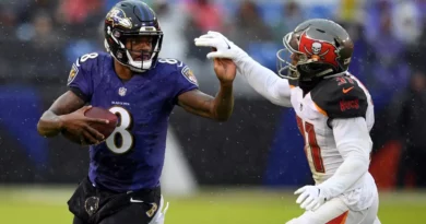 Notas do jogador para Ravens — Buccaneers na semana 7 – Sports Illustrated Baltimore Ravens Notícias, análises e mais