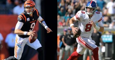 Bengals QB Joe Burrow, Giants QB Daniel Jones entre os Jogadores da Semana – NFL.com