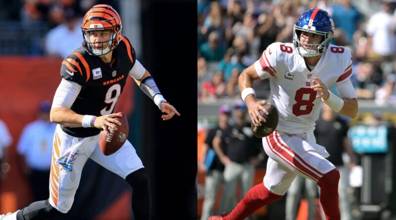 Bengals QB Joe Burrow, Giants QB Daniel Jones entre os Jogadores da Semana – NFL.com