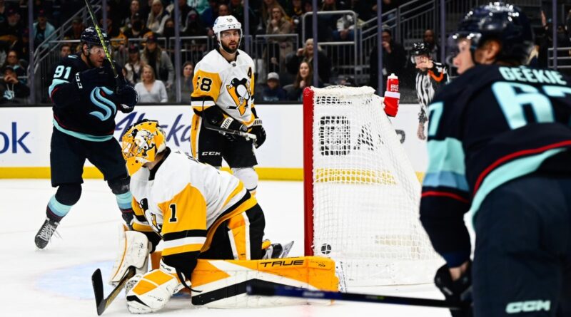 Pittsburgh Penguins termina viagem na sequência de quatro derrotas – Sports Illustrated Inside the Penguins News, Analysis and More