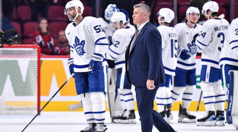 Maple Leafs não está focado na segurança do trabalho do técnico Keefe – NHL.com