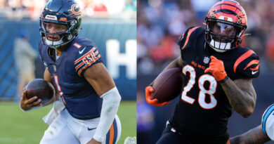 Bears QB Justin Fields, Bengals RB Joe Mixon Lead Players da semana – NFL.com