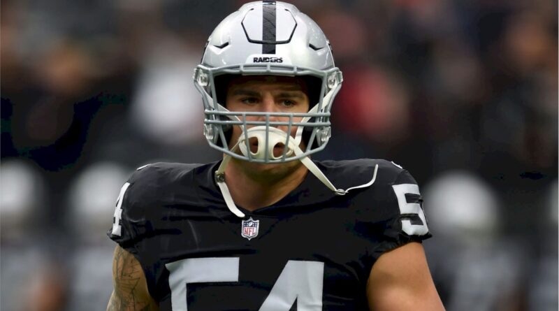 Blake Martinez, dos Raiders, anuncia decisão de aposentadoria no meio da temporada – Sports Illustrated
