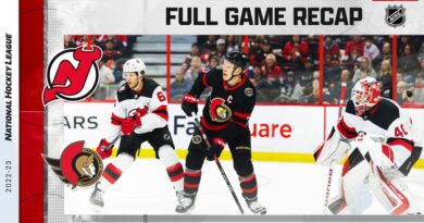 Devils vencem Senators pela 12ª vitória consecutiva – NHL.com