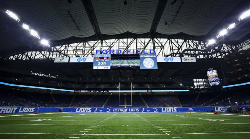Ford Field recebe Browns e Bills graças a algumas centenas de ajudantes em Detroit – NFL.com
