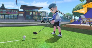 É oficial, a atualização gratuita do Nintendo Switch Sports Golf chega na próxima semana