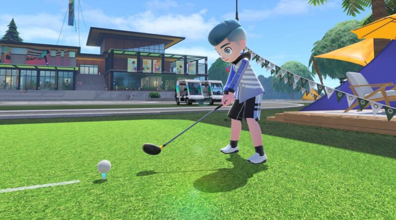 É oficial, a atualização gratuita do Nintendo Switch Sports Golf chega na próxima semana
