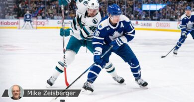 Marner estende a seqüência de pontos para 18, igualando o recorde do Maple Leafs – NHL.com