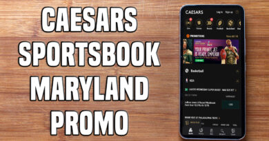 Promoção Caesars Sportsbook Maryland traz seguro de aposta para Bills-Patriots TNF