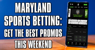 Apostas esportivas em Maryland: melhores promoções, ofertas de inscrição neste fim de semana