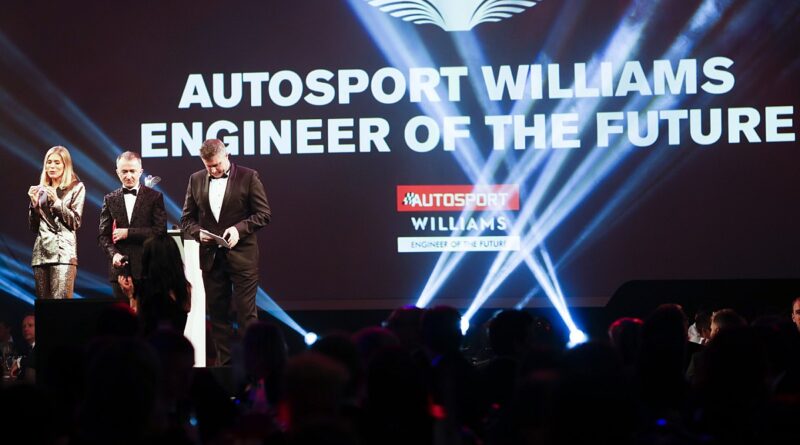 Michael Preston nomeado o prêmio Williams Engineer of the Future da Autosport