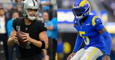 Temporada 2022 da NFL: quatro coisas a serem observadas no jogo Raiders-Rams no Prime Video – NFL.com