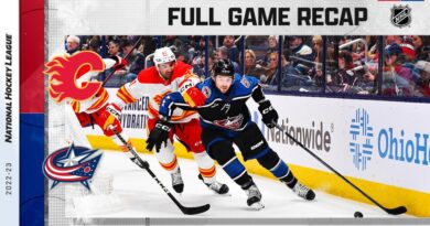 Blue Jackets vencem o primeiro jogo de Gaudreau contra o Flames – NHL.com