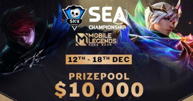 Mobile Legends: Bang Bang realizará um torneio exclusivamente feminino através do Skyesports SEA Championship este mês