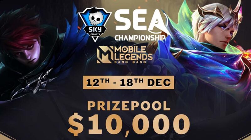 Mobile Legends: Bang Bang realizará um torneio exclusivamente feminino através do Skyesports SEA Championship este mês