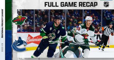 A sequência de pontos de Kaprizov termina aos 14 na vitória do Wild contra o Canucks – NHL.com