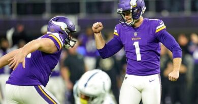 Comeback king Vikings estabelece recorde de rally da NFL em vitória contra Colts – KSTP