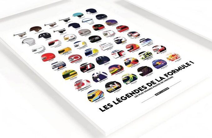 Ideia de presente: 'Esporte em cartaz' é lançado na F1
