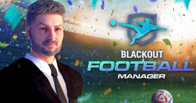 O Blackout Football Manager permite que você gerencie seu time dos sonhos desde o início, chegando ao celular e ao PC