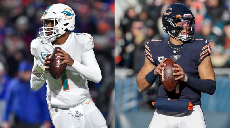 Desprezados nos jogos do Pro Bowl de 2023: Justin Fields e Tua Tagovailoa entre os jogadores deixados de fora – NFL.com