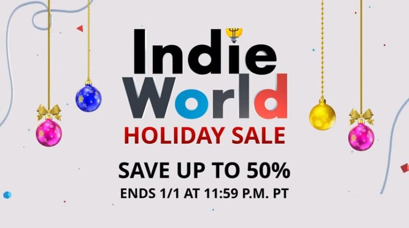 Nintendo lança Indie World Holiday Sale na Switch eShop (América do Norte)