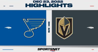 Destaques da NHL |  Blues vs. Golden Knights – 23 de dezembro de 2022 – SPORTSNET