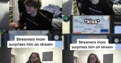 O clipe viral do Twitch Streamer deixa milhões de espectadores emocionados após uma participação comovente de sua mãe