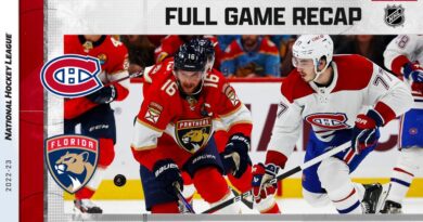 Barkov tem hat-trick e 5 pontos para o Panthers na vitória contra o Canadiens – NHL.com