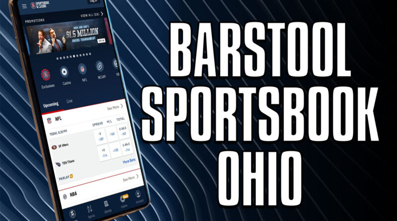 Barstool Sportsbook Ohio oferece bônus de $ 1.000 para a semana 17 da NFL e mais