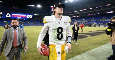 Cameron Heyward, do Steelers, sobre o novato QB Kenny Pickett: 'O garoto está crescendo diante de nossos olhos' – NFL.com